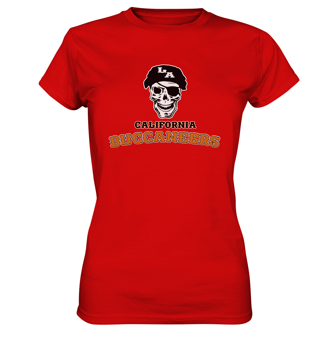 California Buccaneers - Ladies Premium Shirt