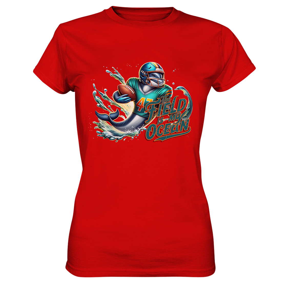 Dolphin - Women's Premium Shirt