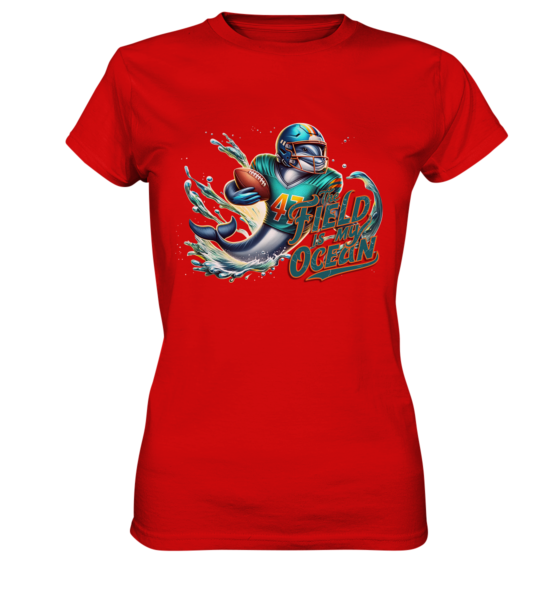 Dolphin - Women's Premium Shirt