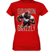 Gridiron Grizzly - Ladies Premium Shirt