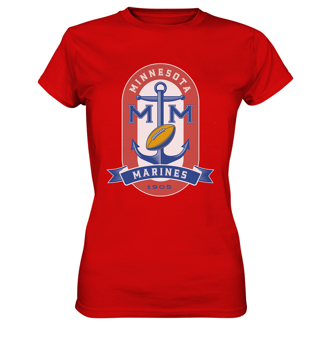 Minnesota Marines - Ladies Premium Shirt