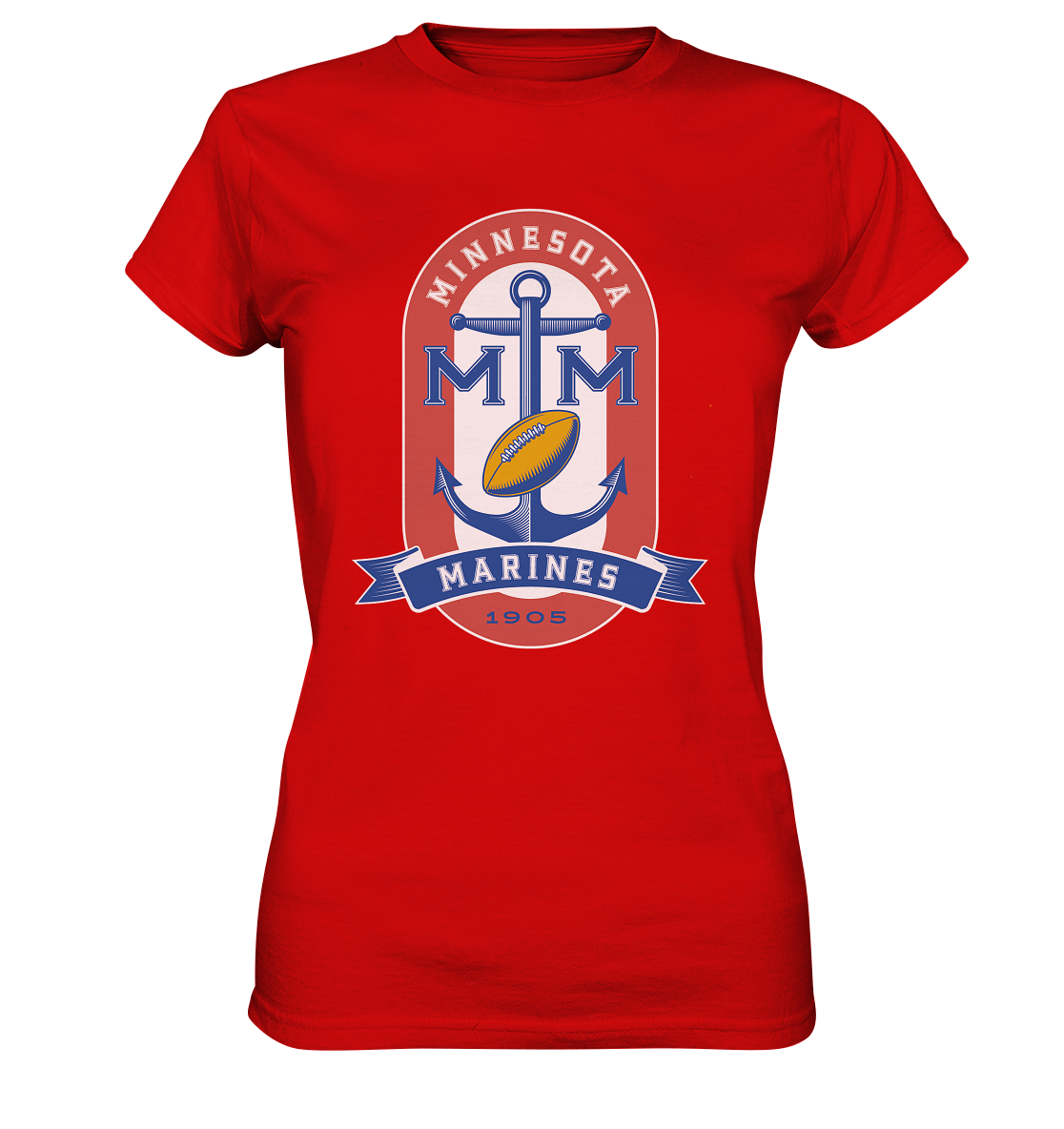 Minnesota Marines - Ladies Premium Shirt