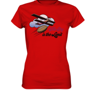 The Sky is the Limit - Ladies Premium Shirt