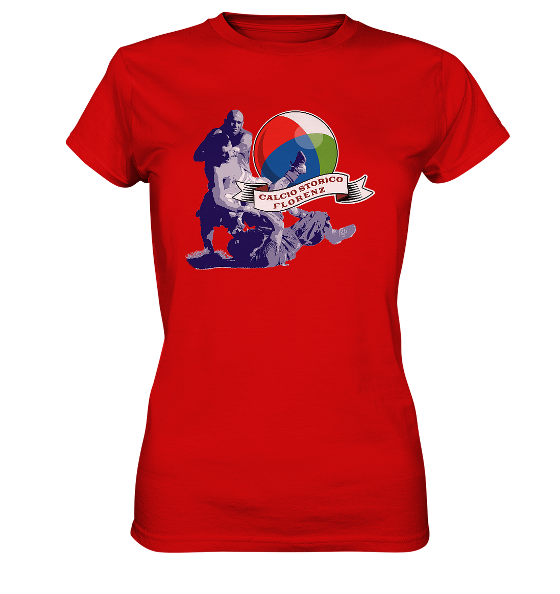 Calcio Storico - Women's Premium Shirt