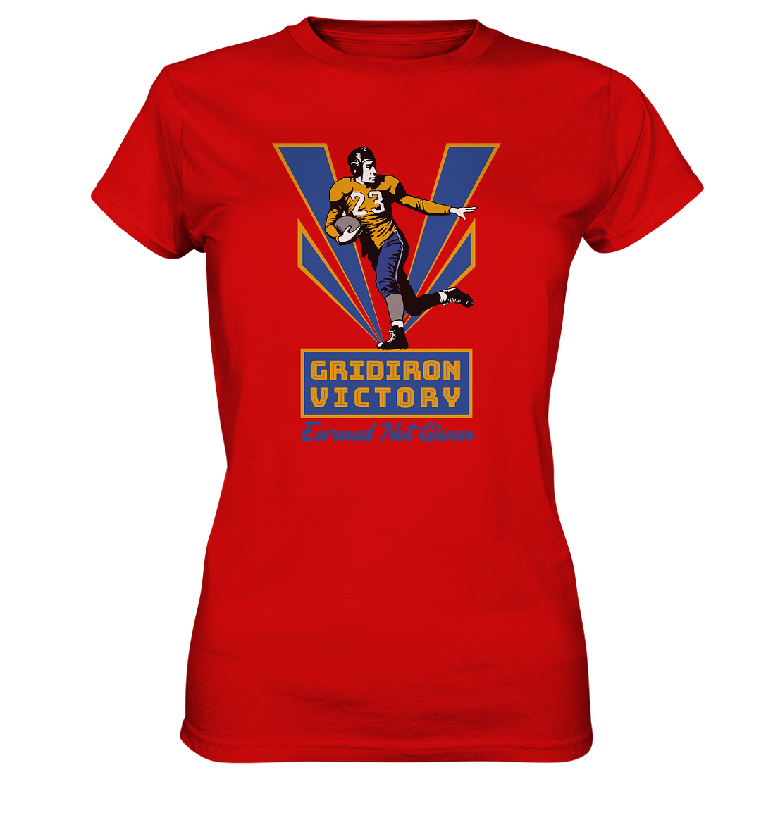 Gridiron Victory - Ladies Premium Shirt