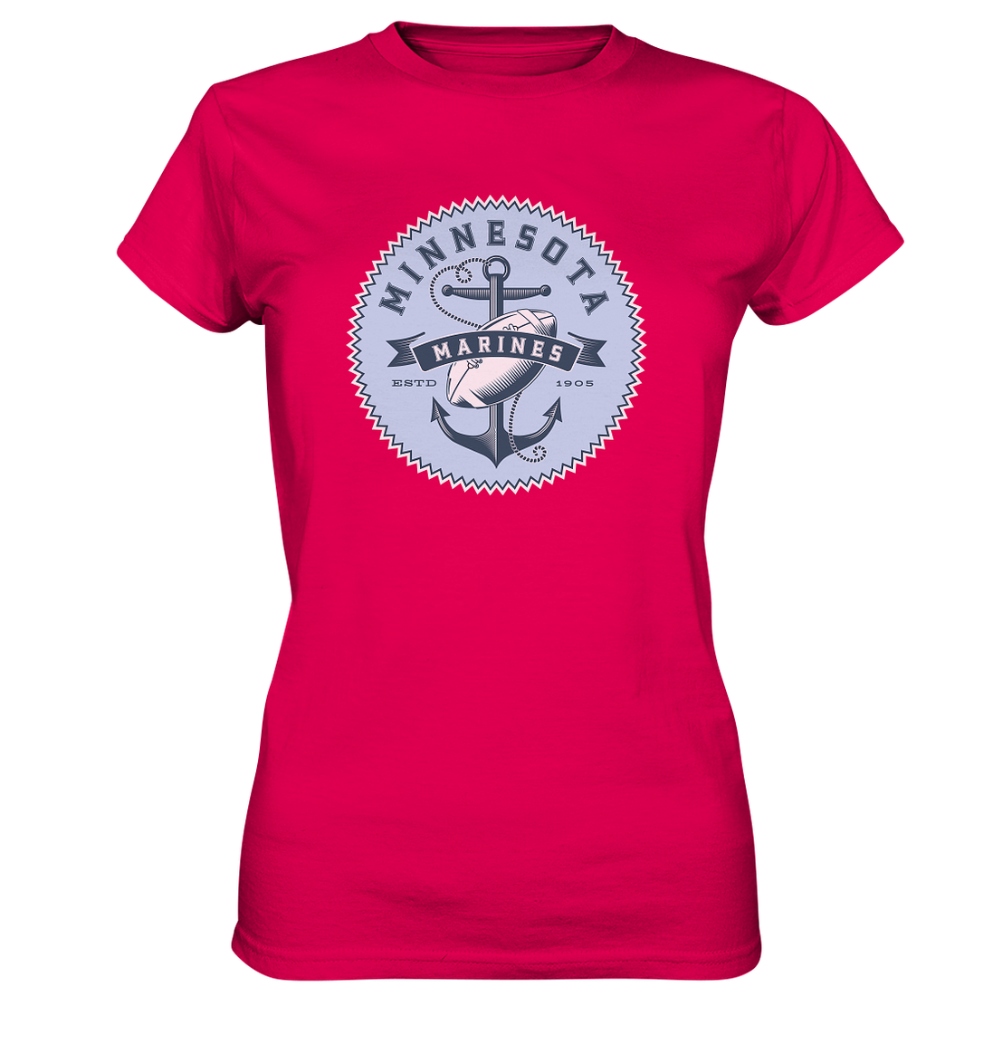 Minnesota Marines II - Ladies Premium Shirt