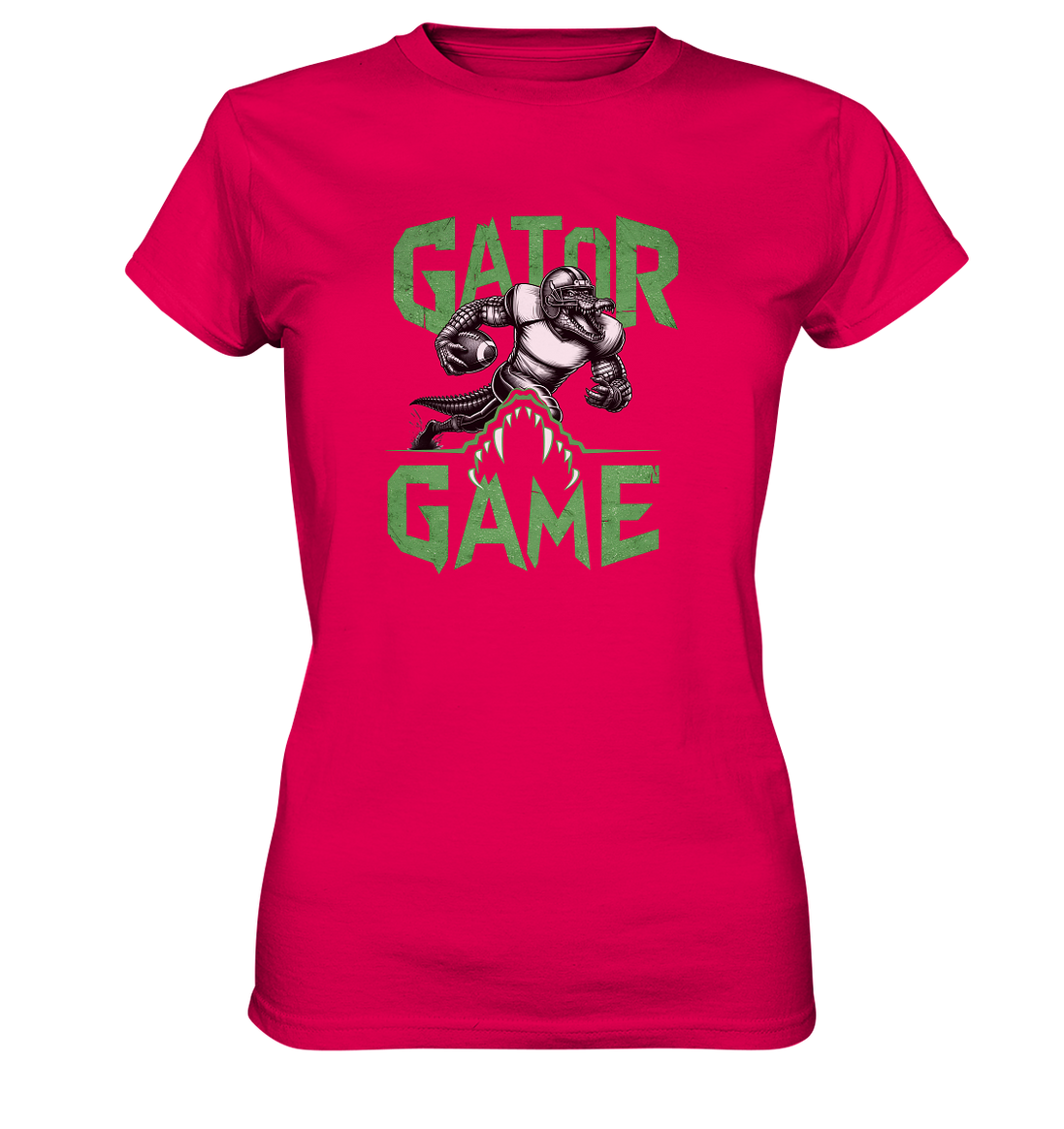 Gator Game - Ladies Premium Shirt