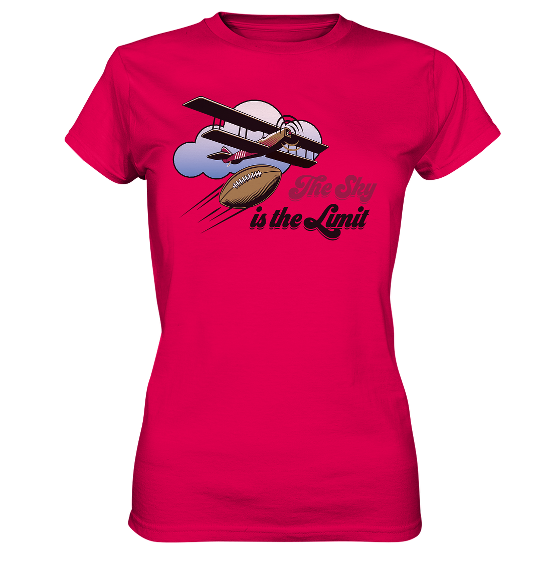 The Sky is the Limit - Ladies Premium Shirt
