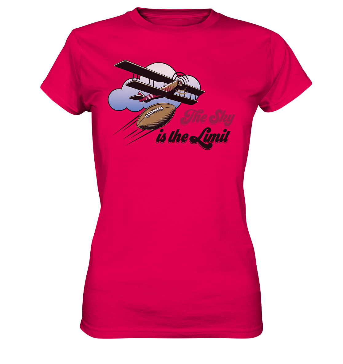 The Sky is the Limit - Ladies Premium Shirt
