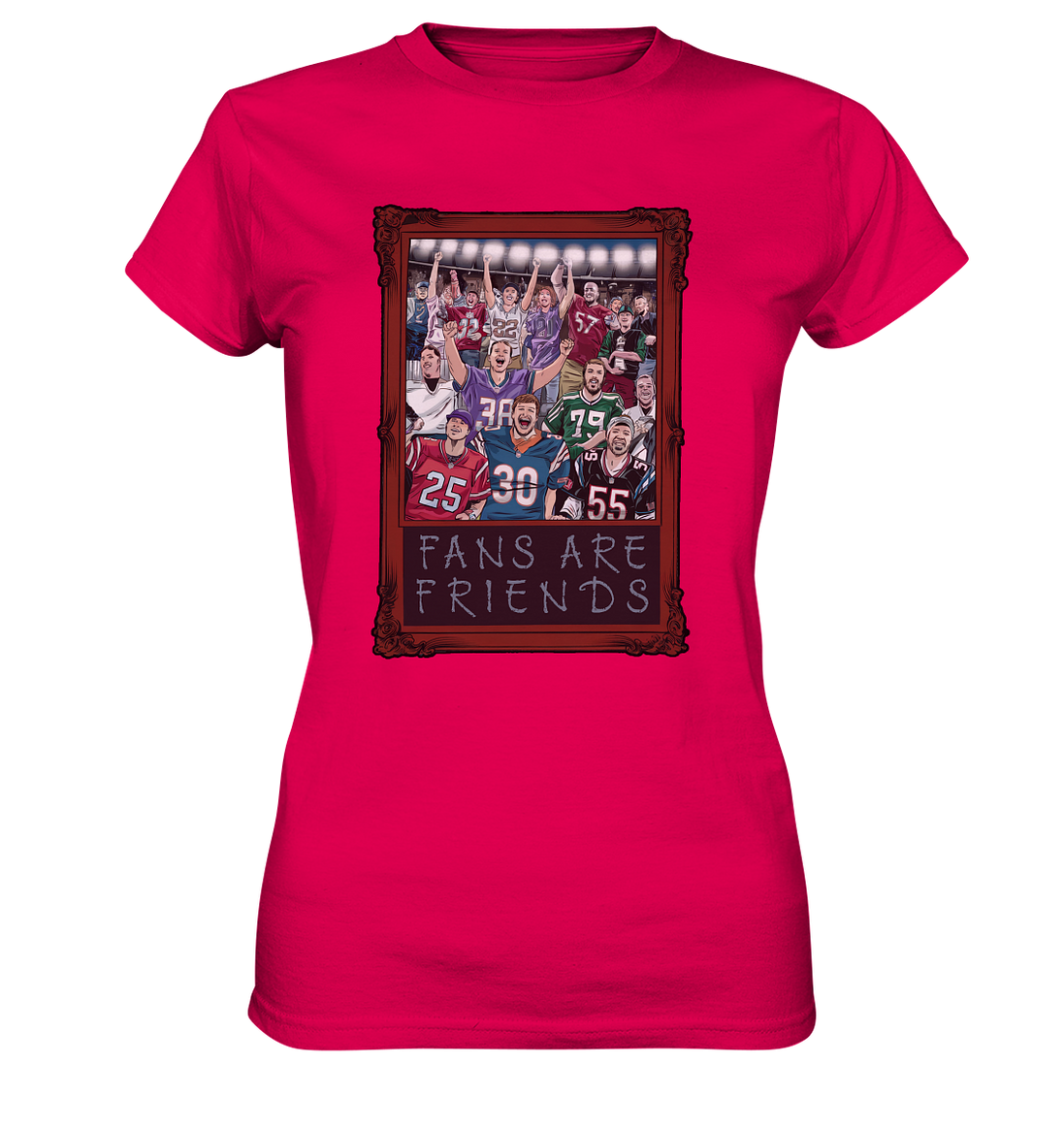 Fans are Friends - Women's Premium Shirt