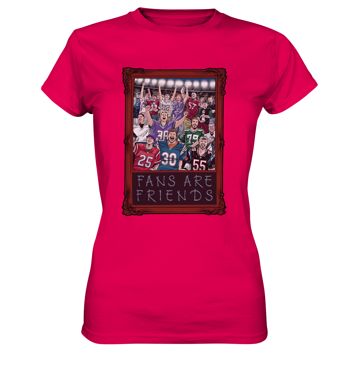 Fans are Friends - Women's Premium Shirt