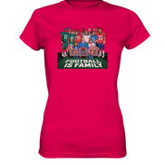Football is Family - Ladies Premium Shirt