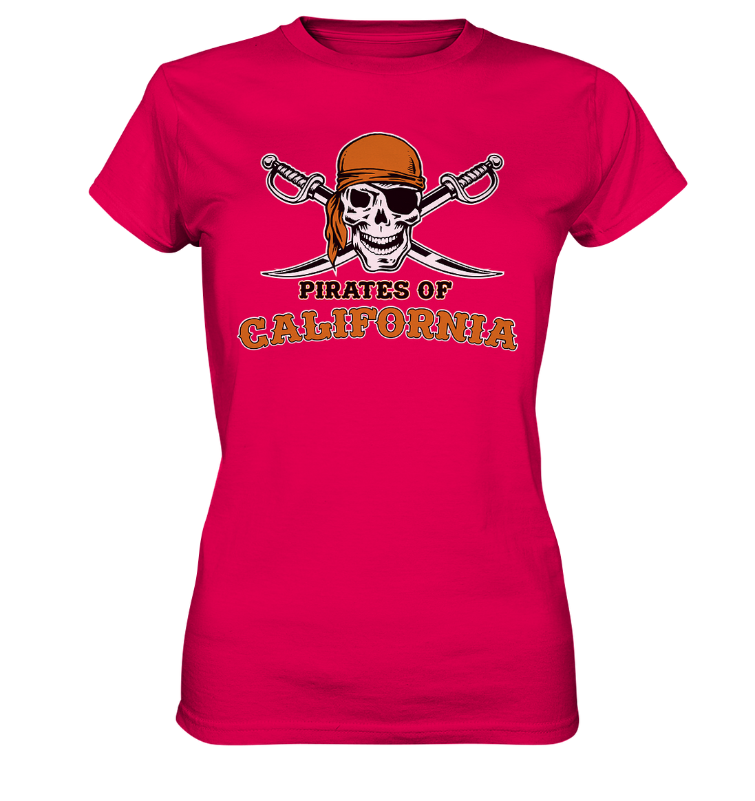 Pirates of California - Ladies Premium Shirt