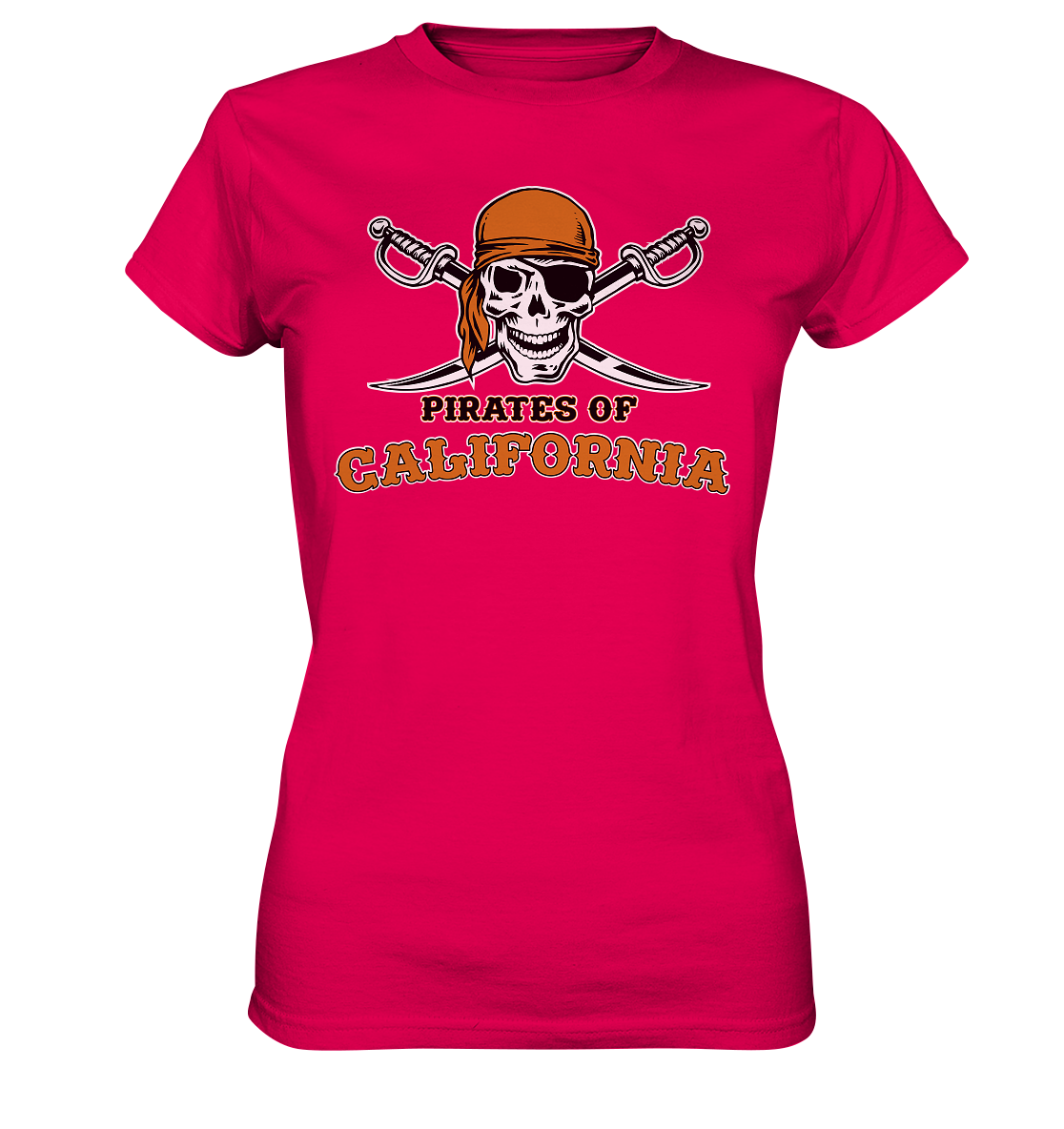 Pirates of California - Ladies Premium Shirt