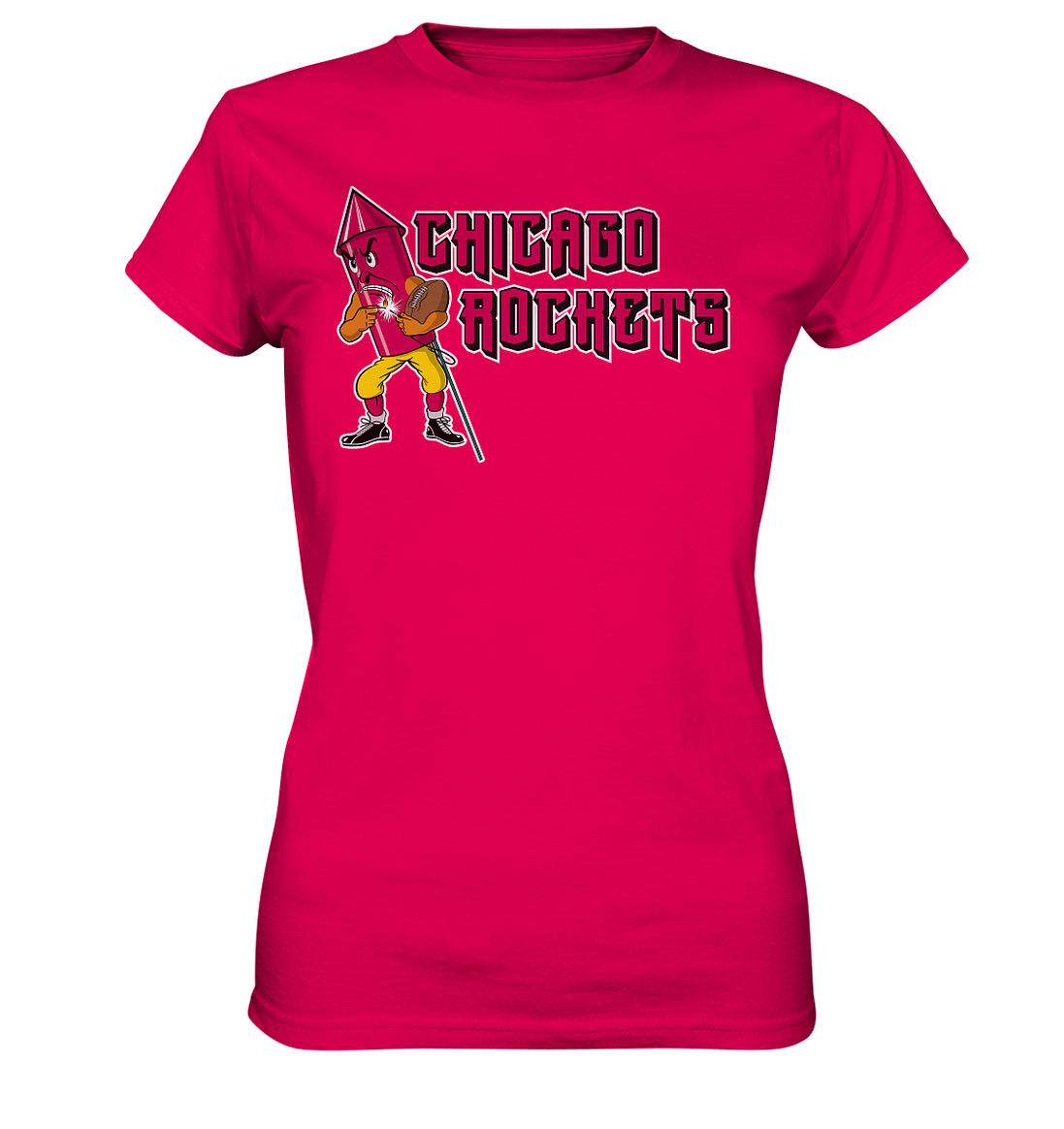 Chicago Rockets - Ladies Premium Shirt