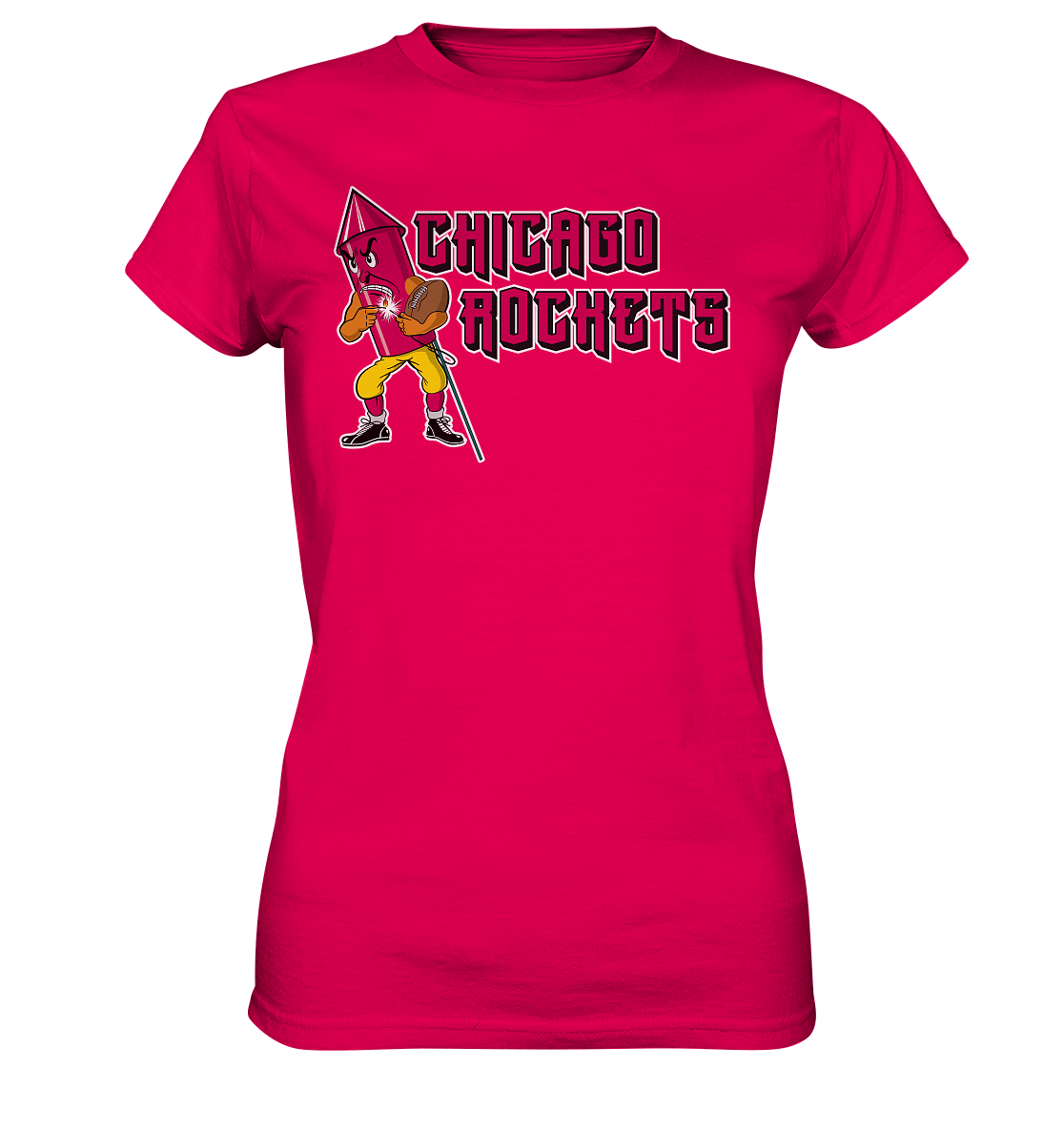 Chicago Rockets - Ladies Premium Shirt