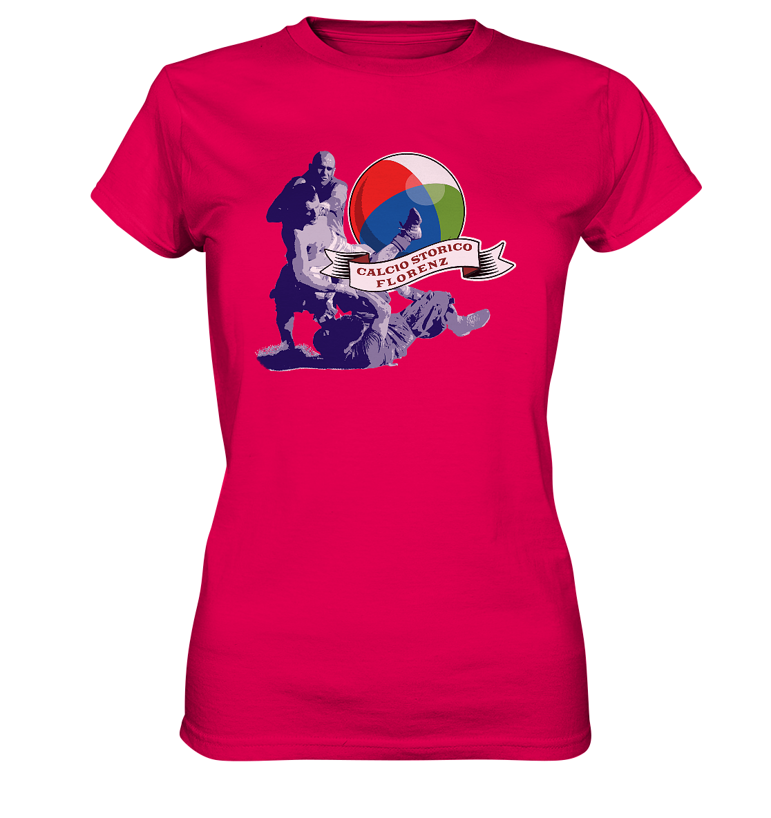 Calcio Storico - Women's Premium Shirt