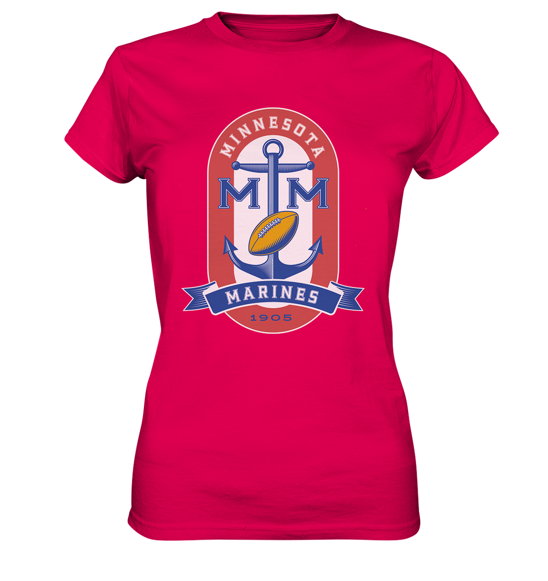 Minnesota Marines - Ladies Premium Shirt