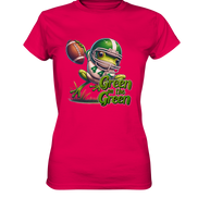 Green Frog   - Ladies Premium Shirt