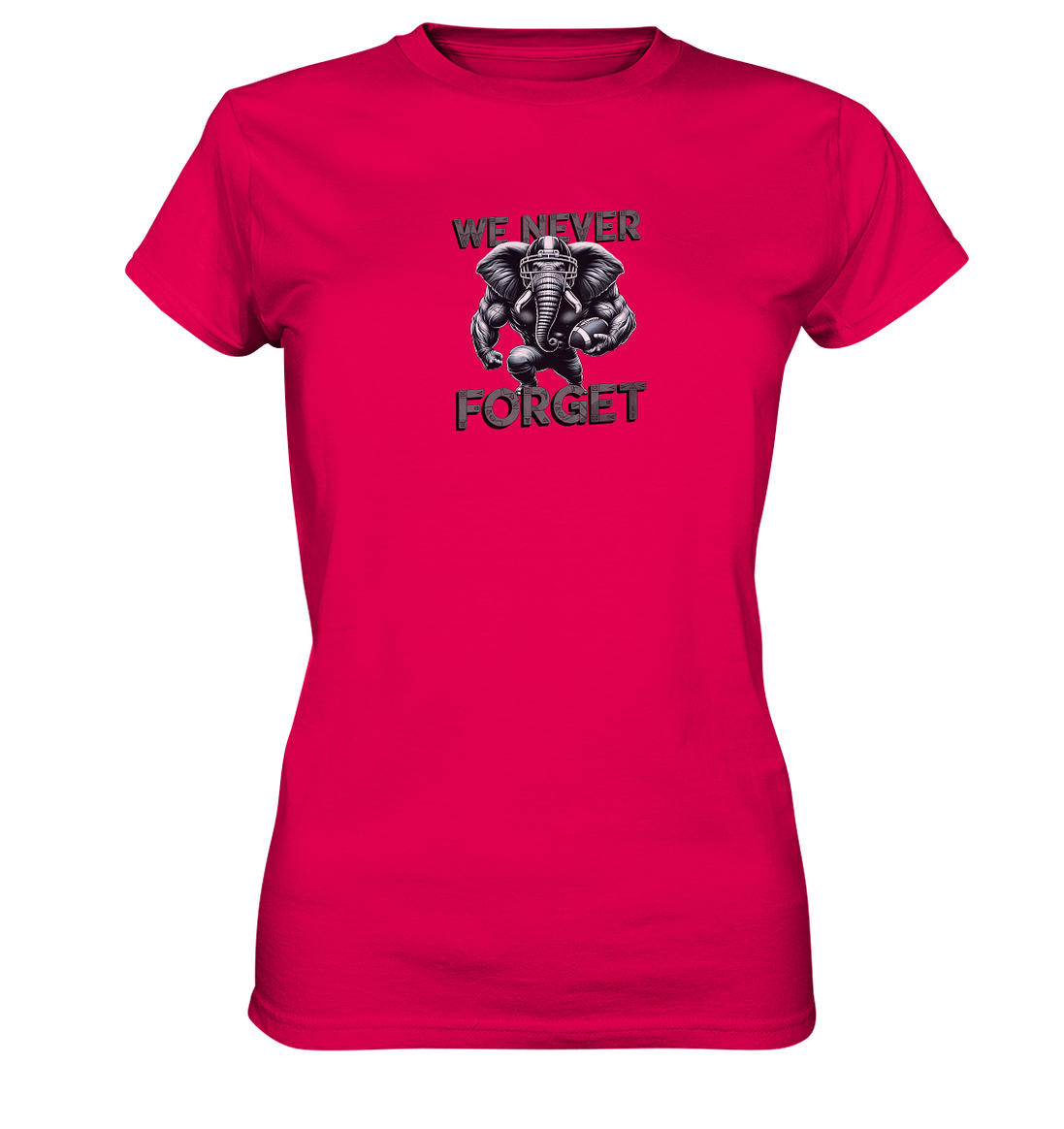 Elephant - Ladies Premium Shirt