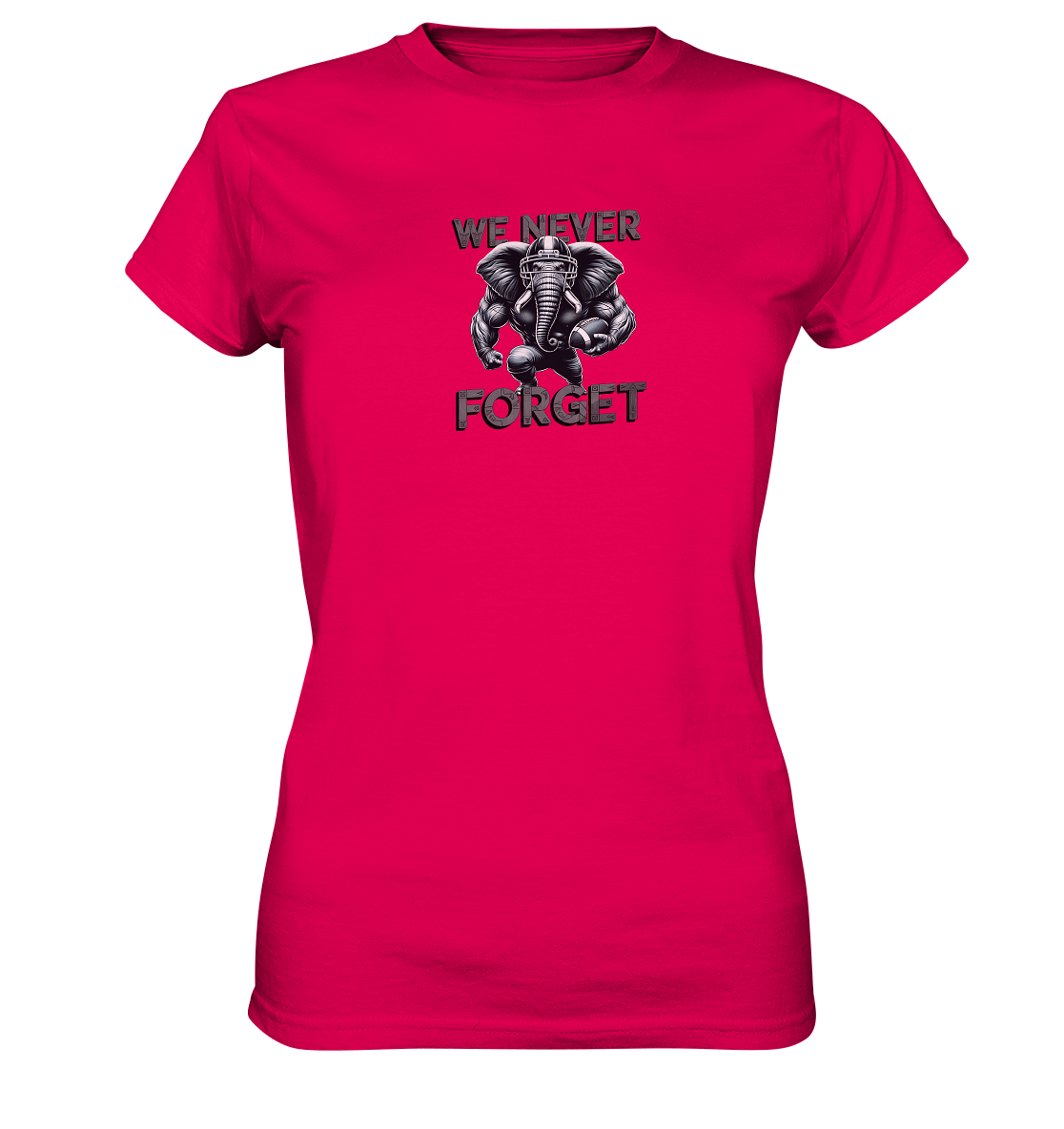Elephant - Ladies Premium Shirt