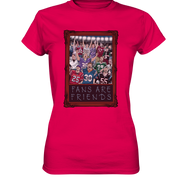 Fans are Friends - Women's Premium Shirt