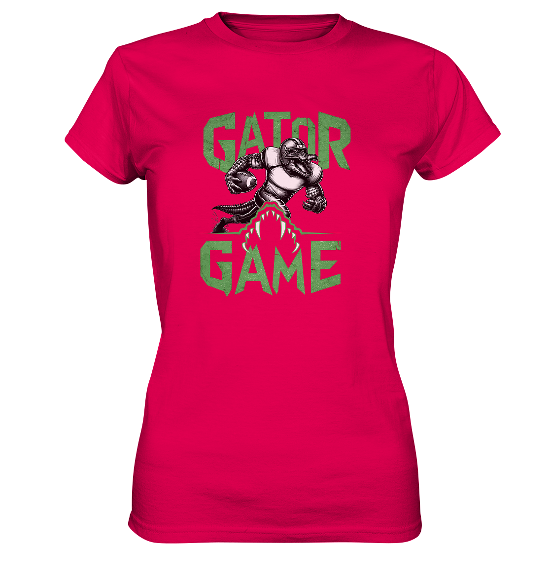 Gator Game - Ladies Premium Shirt