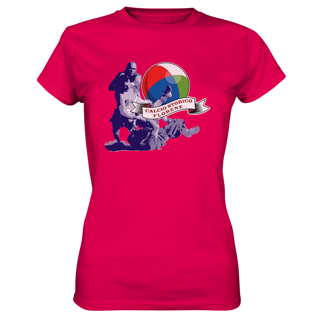 Calcio Storico - Women's Premium Shirt
