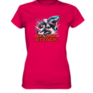 Shark Attack - Ladies Premium Shirt