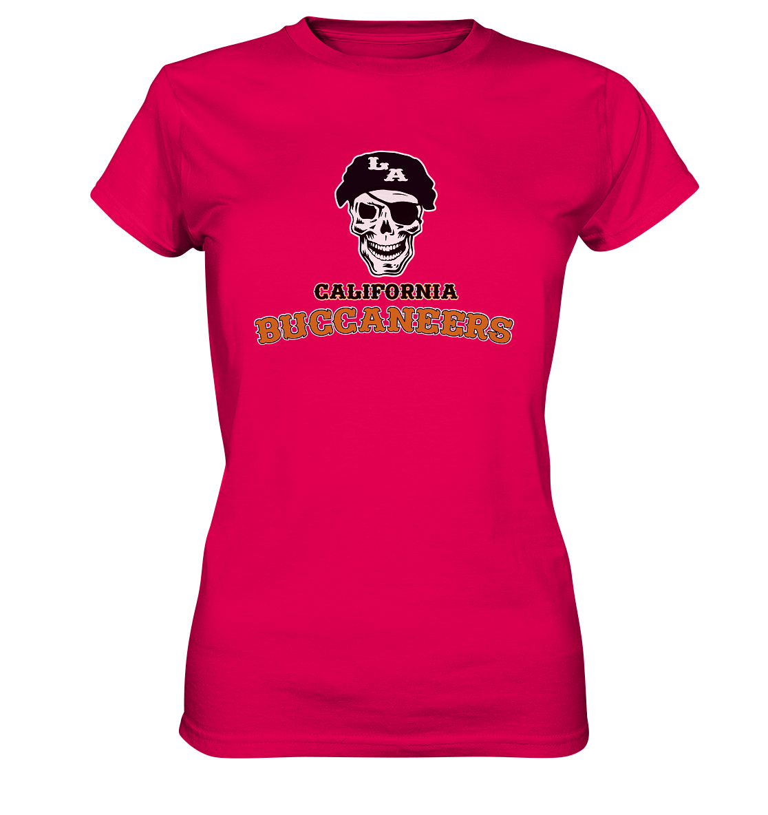 California Buccaneers - Ladies Premium Shirt
