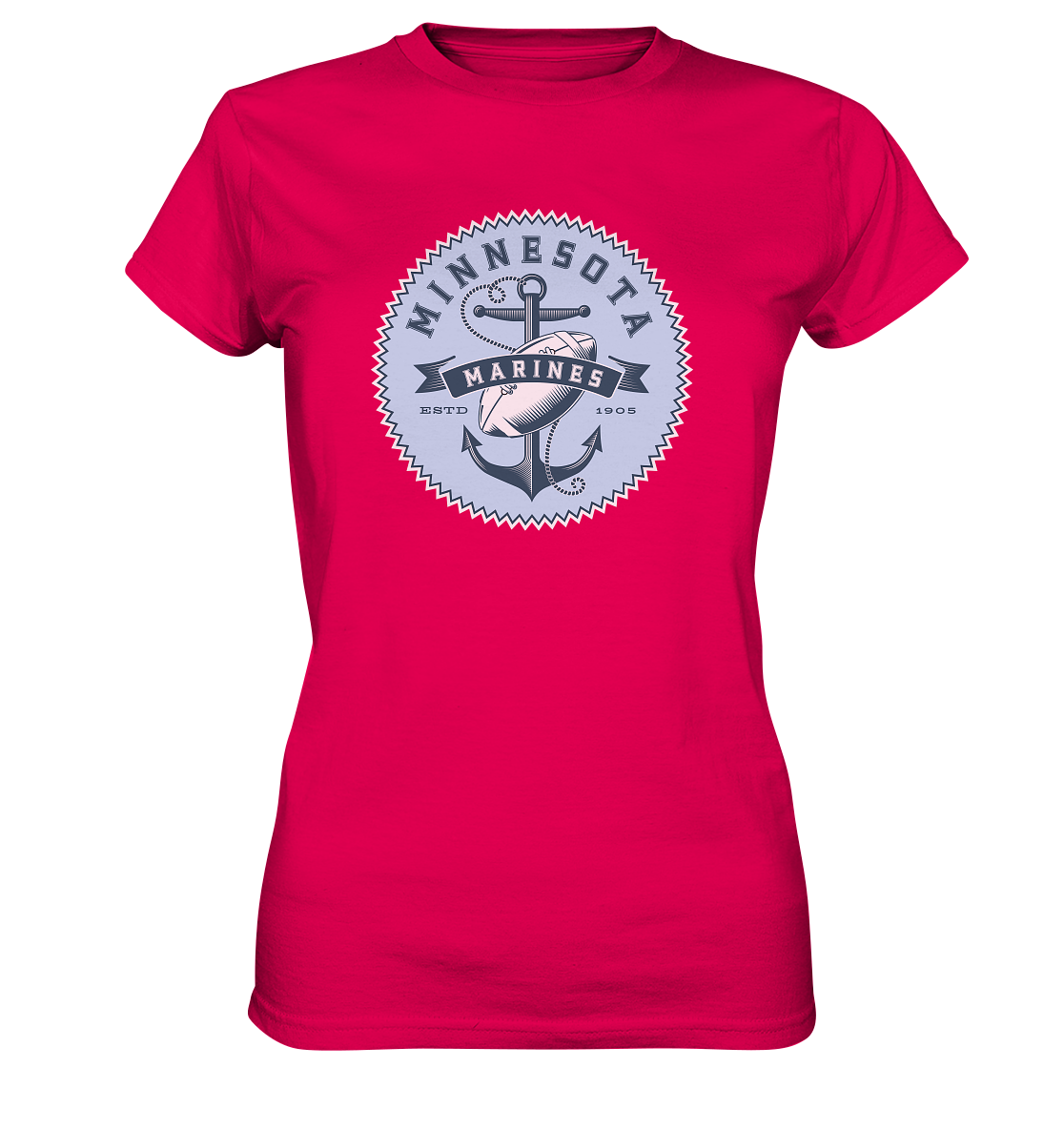 Minnesota Marines II - Ladies Premium Shirt