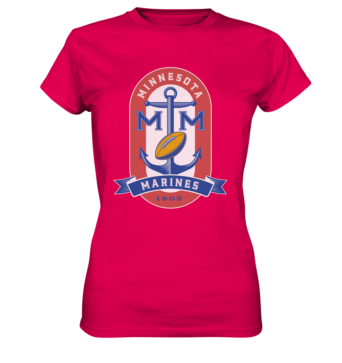 Minnesota Marines - Ladies Premium Shirt