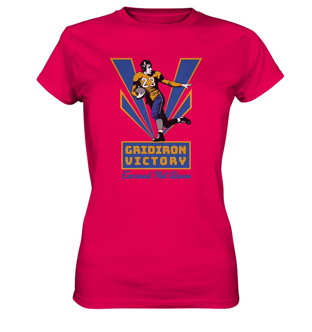 Gridiron Victory - Ladies Premium Shirt