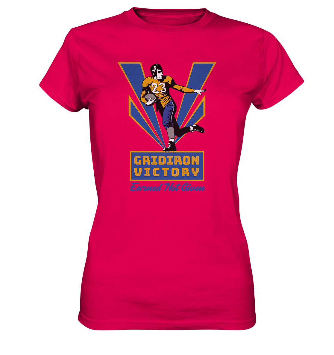 Gridiron Victory - Ladies Premium Shirt