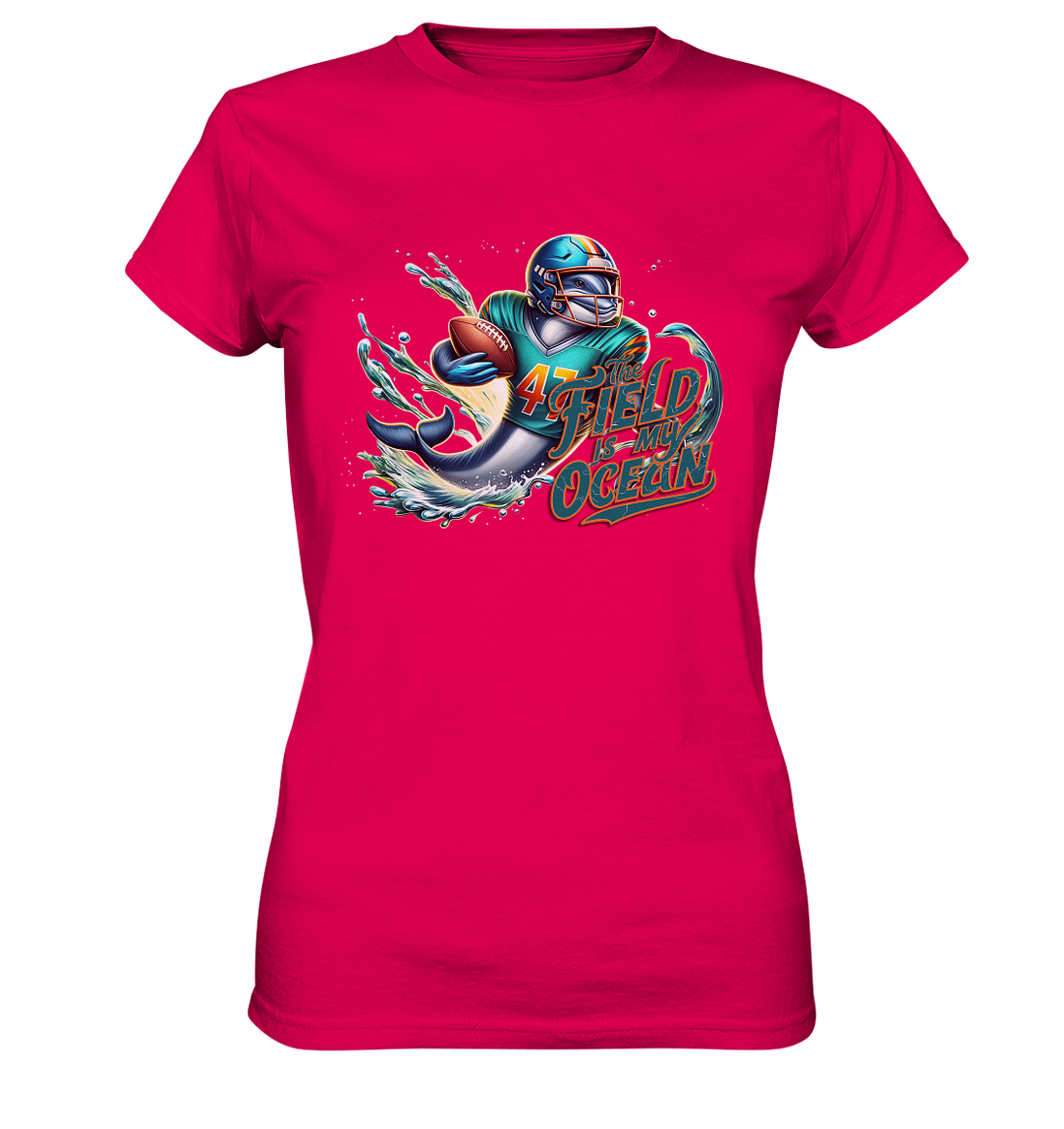 Dolphin - Women's Premium Shirt