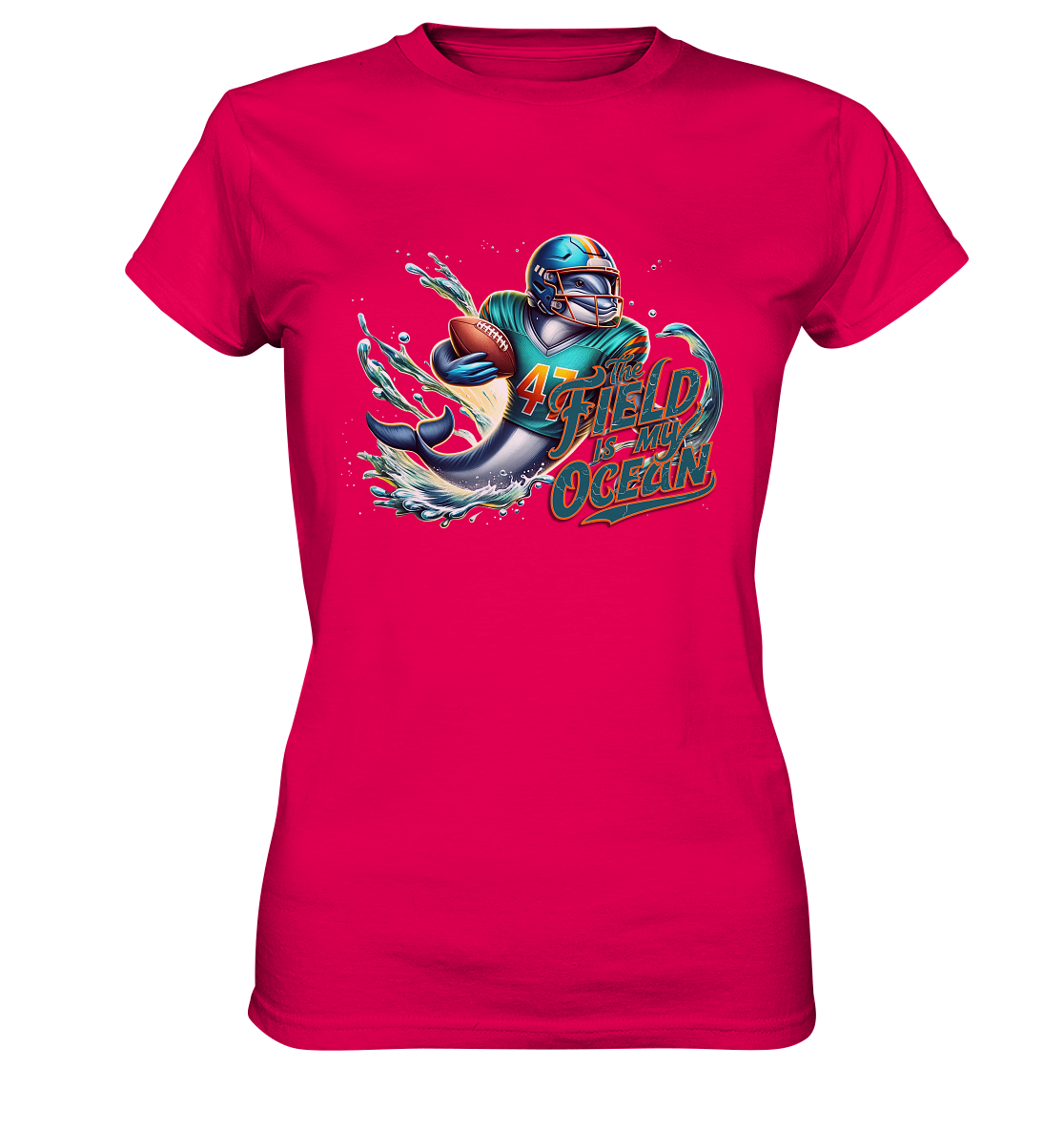 Dolphin - Women's Premium Shirt