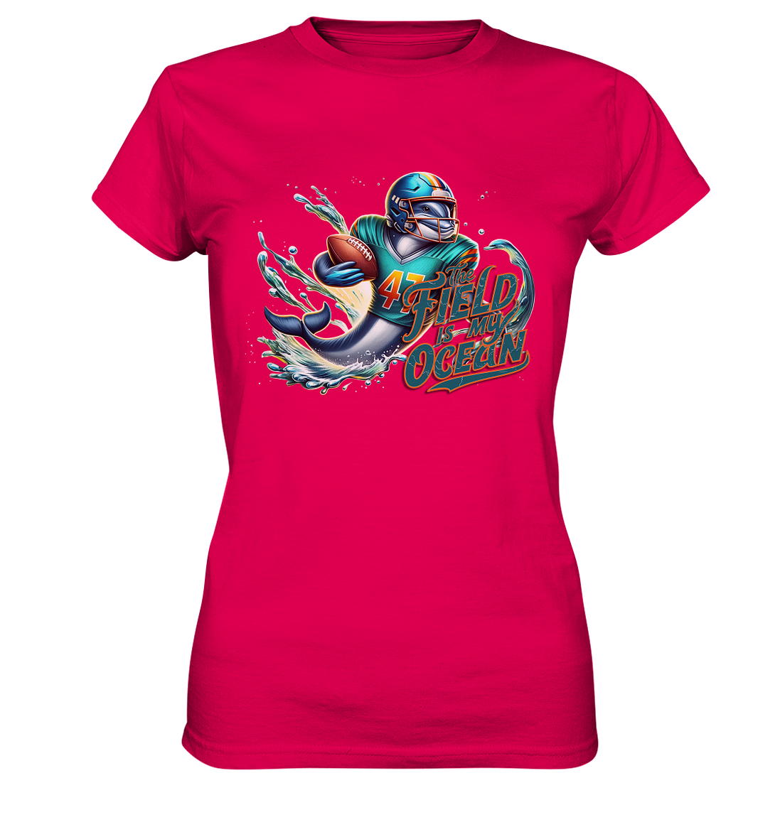Dolphin - Women's Premium Shirt