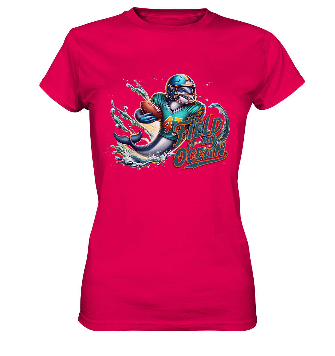Dolphin - Women's Premium Shirt