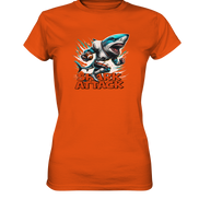 Shark Attack - Ladies Premium Shirt