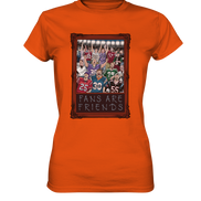 Fans are Friends - Women's Premium Shirt