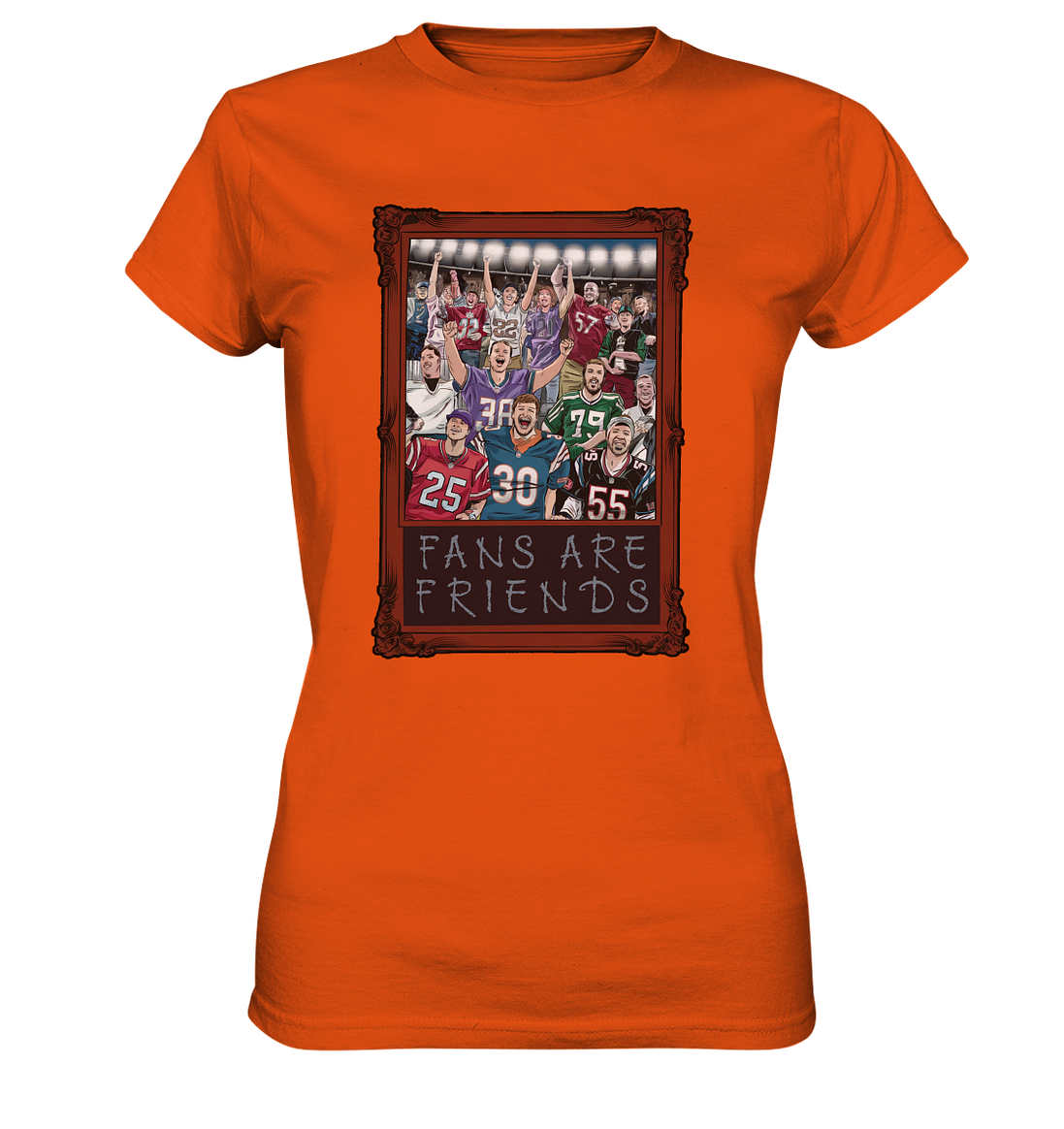 Fans are Friends - Women's Premium Shirt