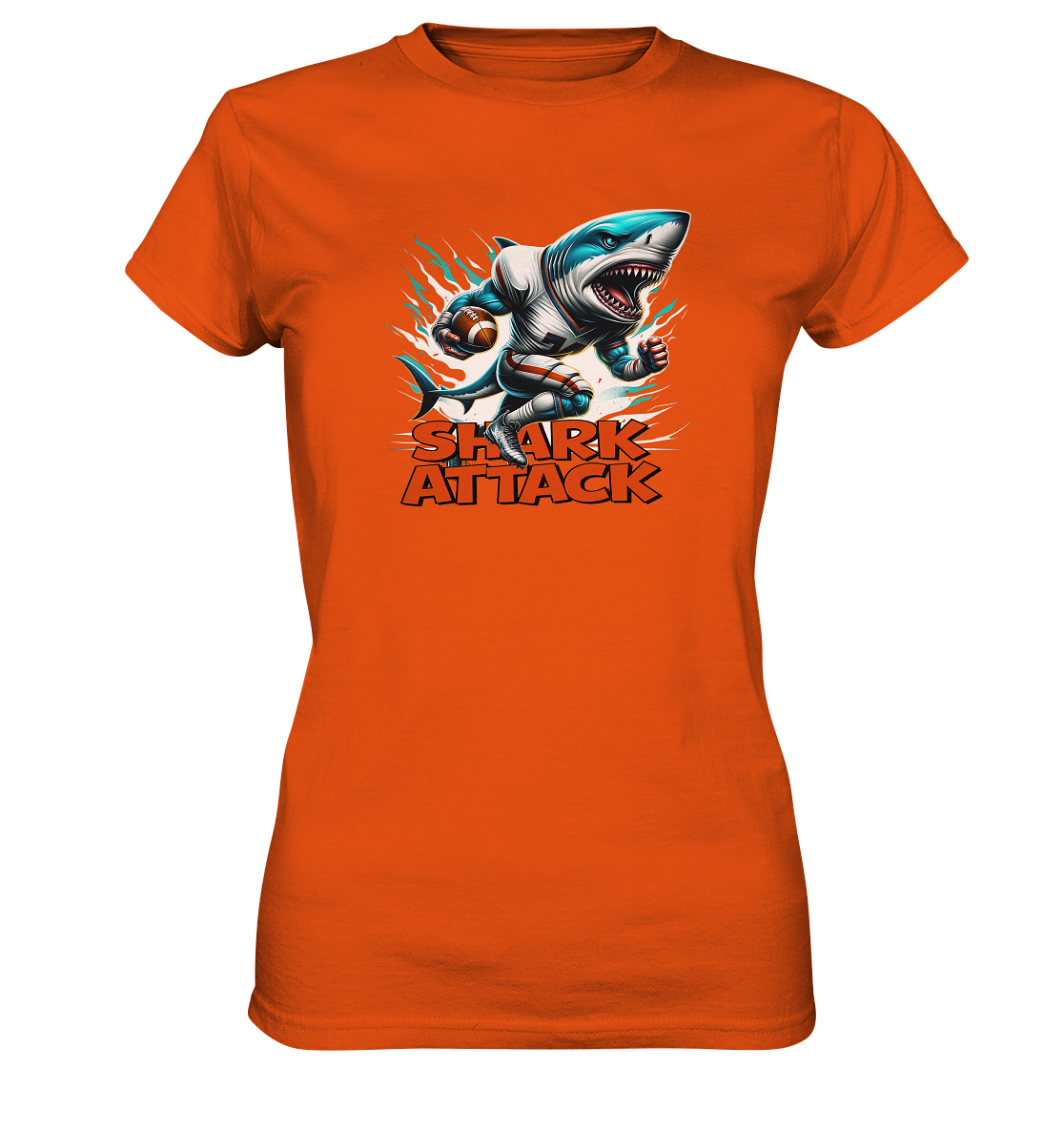 Shark Attack - Ladies Premium Shirt