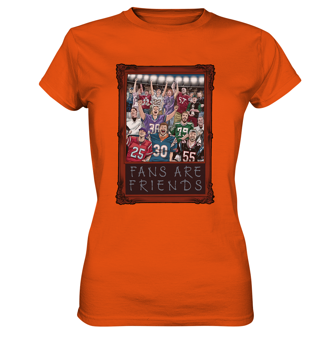 Fans are Friends - Women's Premium Shirt