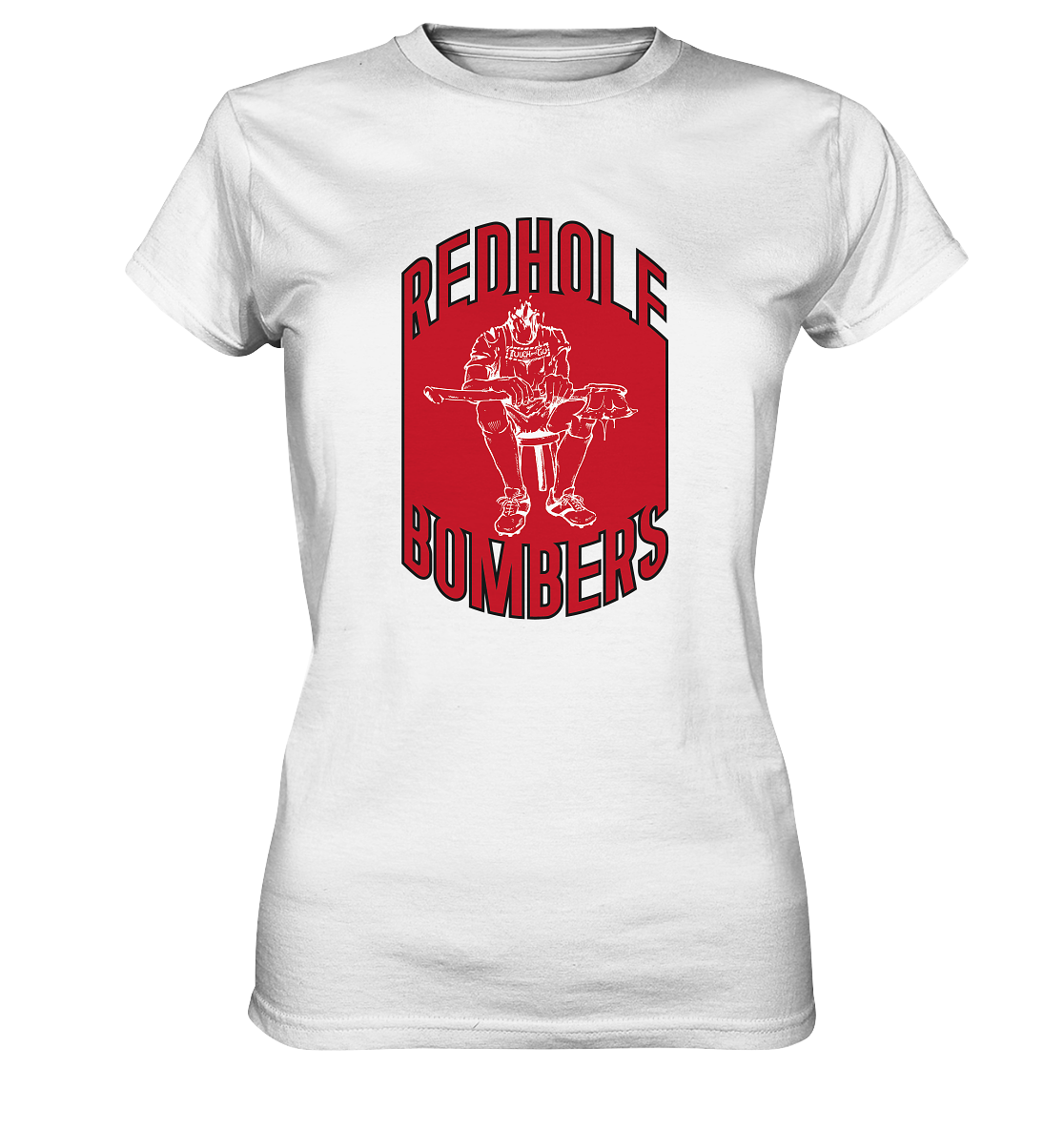 Göppingen Red Hole Bombers - Ladies Premium Shirt