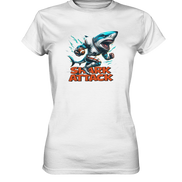 Shark Attack - Ladies Premium Shirt