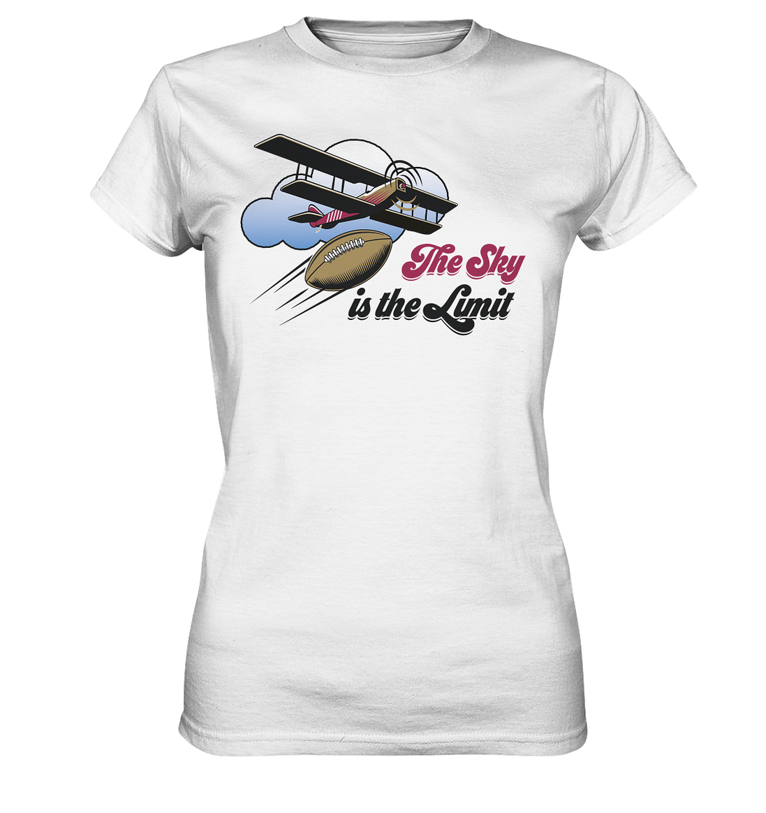 The Sky is the Limit - Ladies Premium Shirt