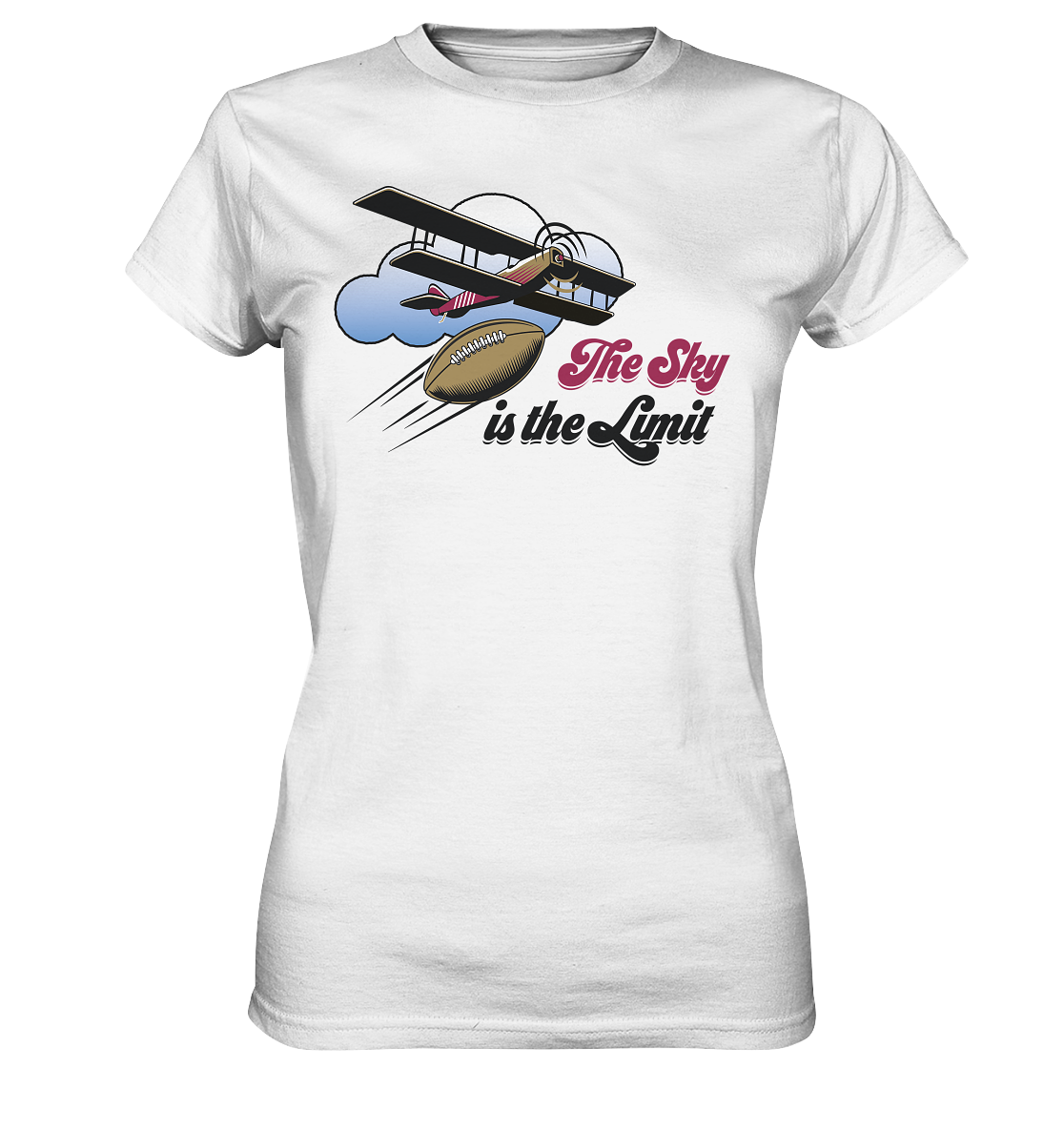 The Sky is the Limit - Ladies Premium Shirt