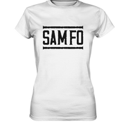 SAMFO black - Ladies Premium Shirt