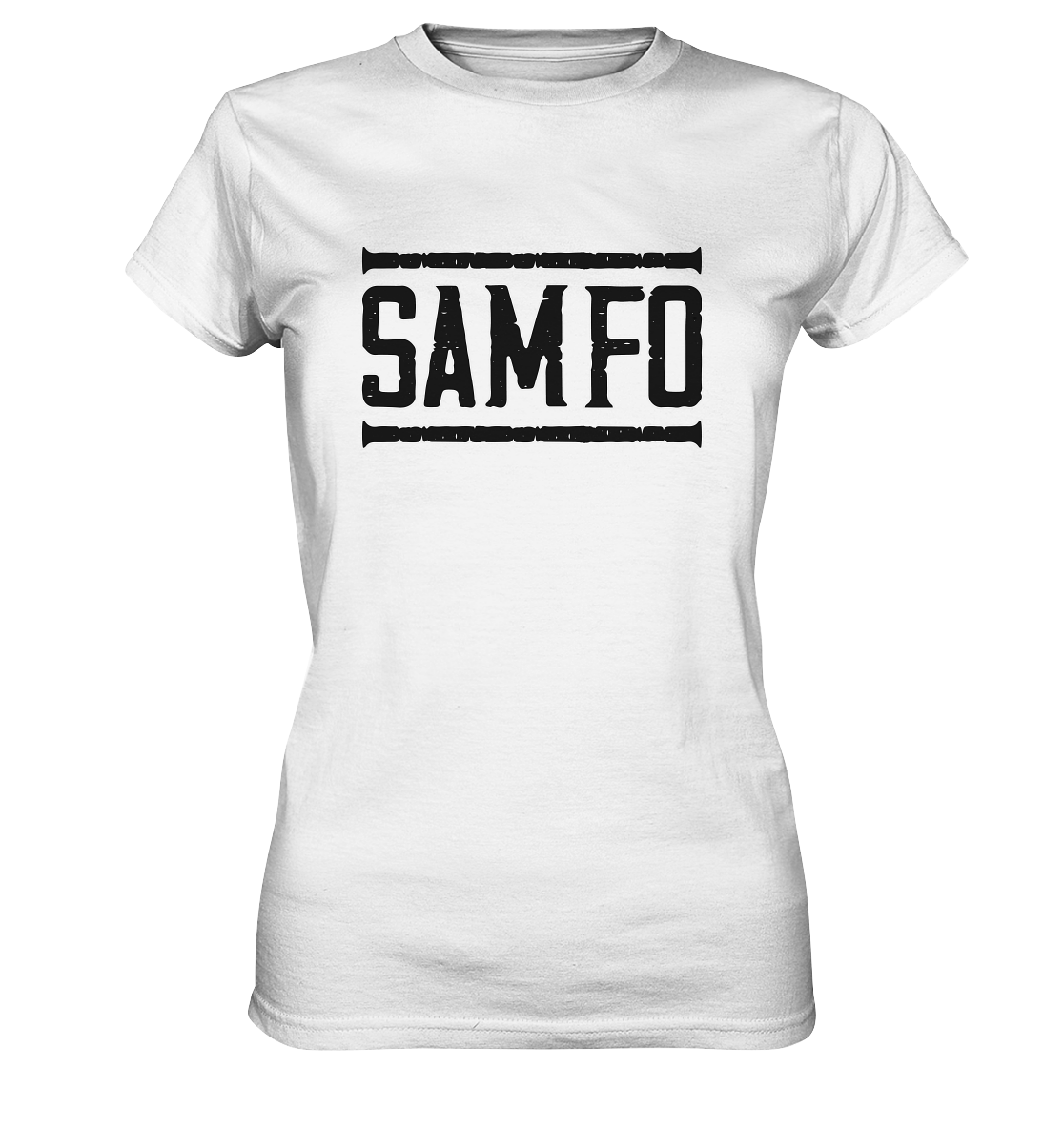 SAMFO black - Ladies Premium Shirt