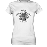 SAMFO No Pain No Gain  - Ladies Premium Shirt